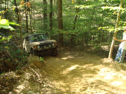 1983 Ford Bronco - Coon Creek Off-Road Park, Dyersburg, TN Oct. 20, 2007