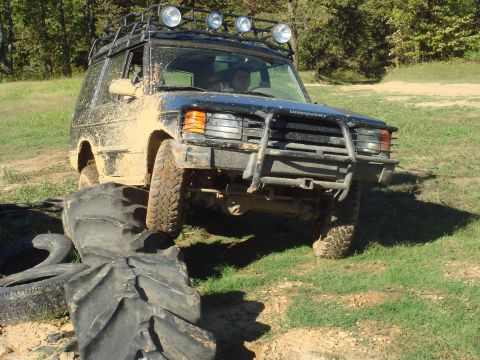 1983 Ford Bronco - Coon Creek Off-Road Park, Dyersburg, TN Oct. 20, 2007