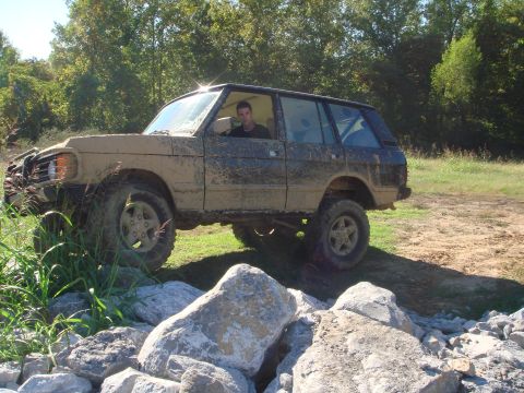 1983 Ford Bronco - Coon Creek Off-Road Park, Dyersburg, TN Oct. 20, 2007