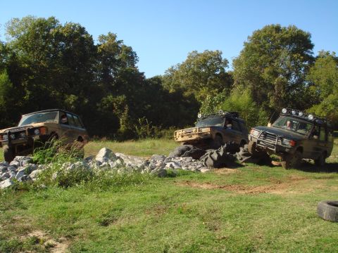 1983 Ford Bronco - Coon Creek Off-Road Park, Dyersburg, TN Oct. 20, 2007