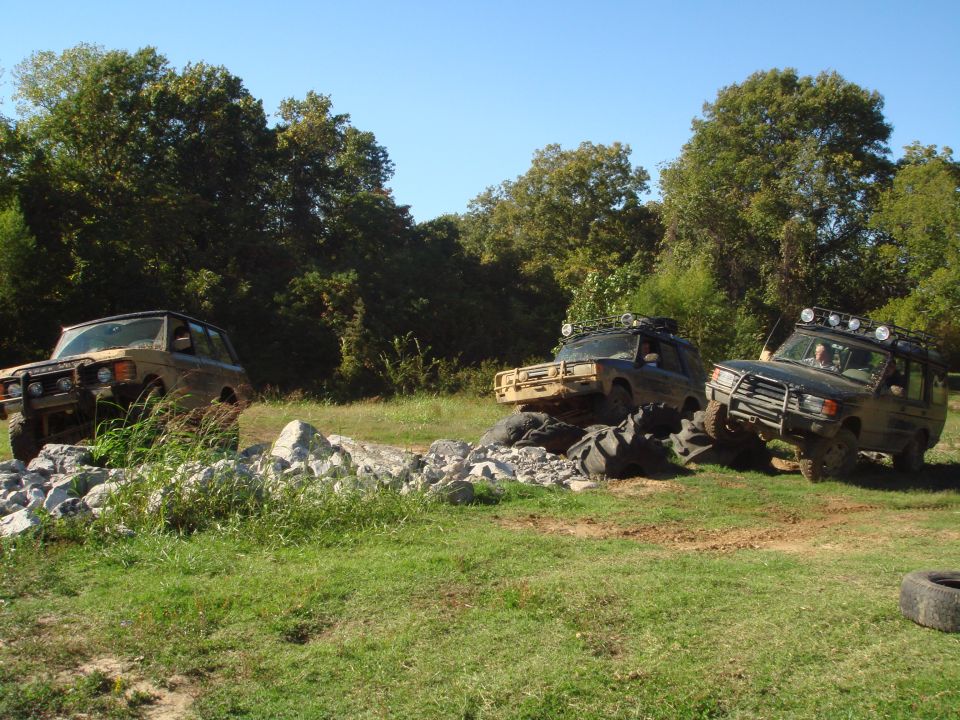 Coon Creek Off-Road Park, Dyersburg, TN Oct. 20, 2007
