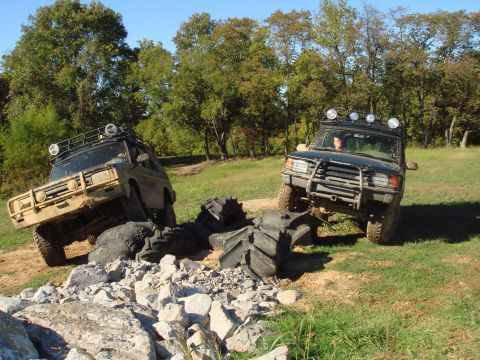 1983 Ford Bronco - Coon Creek Off-Road Park, Dyersburg, TN Oct. 20, 2007
