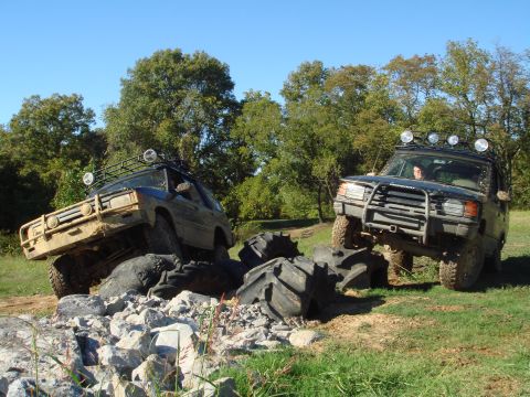 1983 Ford Bronco - Coon Creek Off-Road Park, Dyersburg, TN Oct. 20, 2007