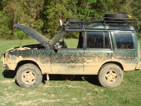 1983 Ford Bronco - Coon Creek Off-Road Park, Dyersburg, TN Oct. 20, 2007 The park is now CLOSED.