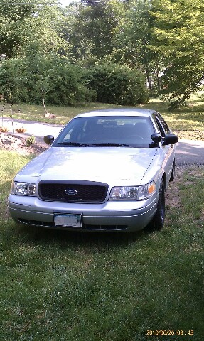 2008 Ford Crown Victoria “Skid Punisher”