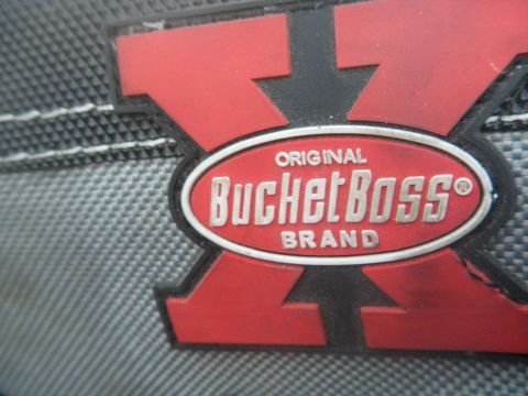 1991 Ford Bronco - Close-up of the Original BuchetBoss Brand logo, indicating a specific product or accessory.