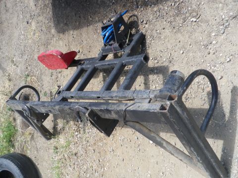 1991 Ford Bronco - This is a custom bumper assembly, not a 1991 Ford Bronco.