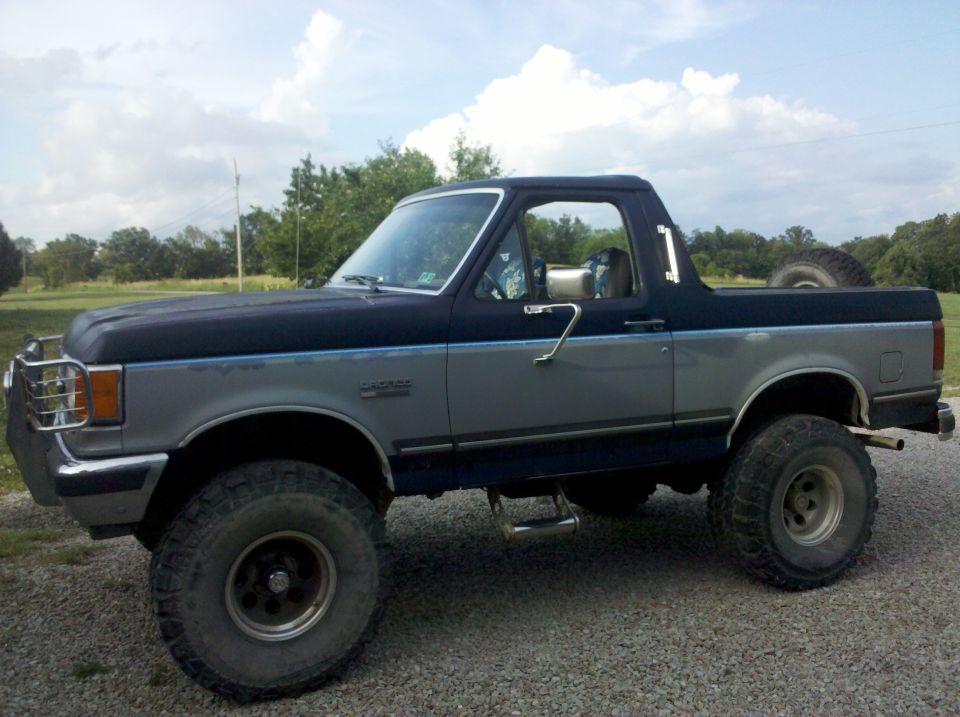 1990 Ford Bronco