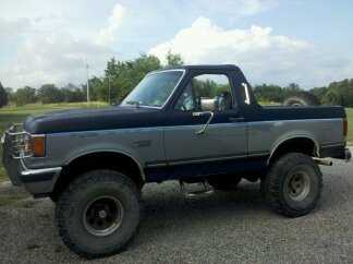 1990 Ford Bronco photo