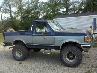 1990 Ford Bronco photo