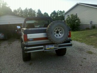 1990 Ford Bronco photo