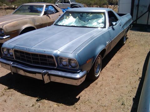 1973 Ford Ranchero “the 'chero's”