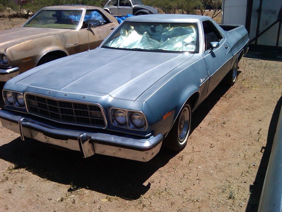 1973 Ford Ranchero “the 'chero's”