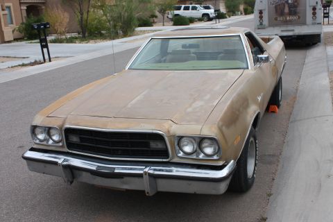 1973 Ford Ranchero photo