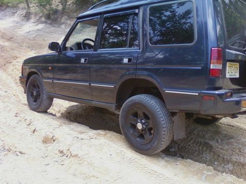 1998 Land Rover Discovery photo