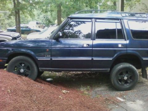 1998 Land Rover Discovery photo