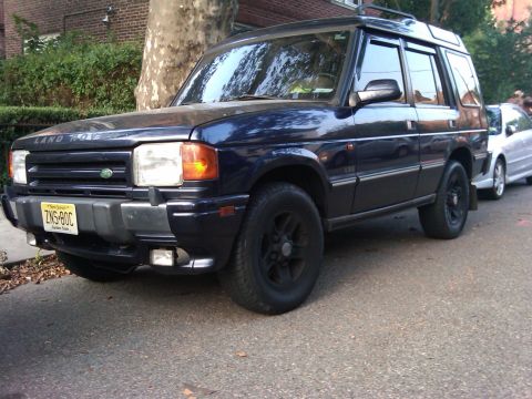 1998 Land Rover Discovery photo