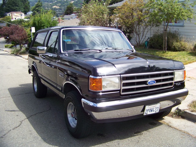 1990 Ford Bronco