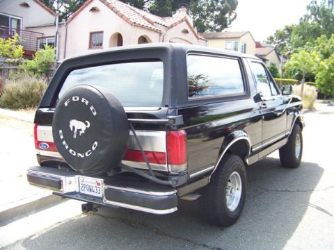 1990 Ford Bronco photo