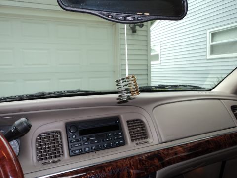 2004 Mercury Grand Marquis - Decorative use of JMOD springs!