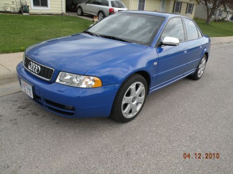 2001 Audi S4 photo