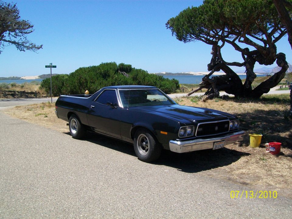 1973 Ford Ranchero “500 Cobra Jet”