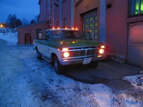 1974 Ford F-100 “Green car”