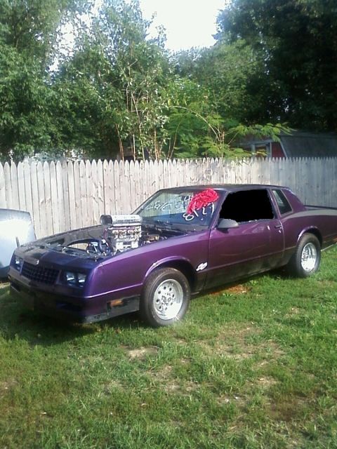 1988 Chevrolet Monte Carlo photo