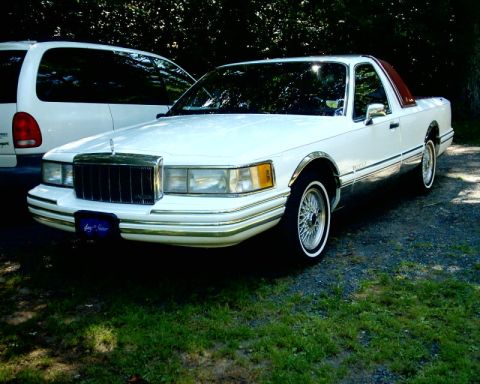 1972 Ford Ranchero - 1991Lincoln Towncar