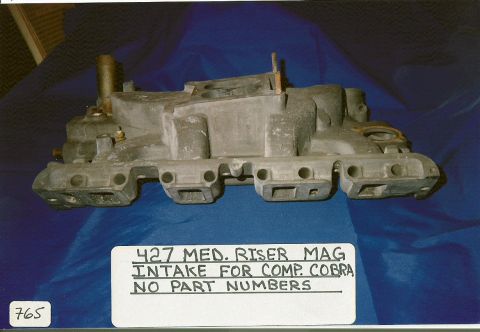 1973 Ford Mustang - This is an engine intake manifold, not a 1973 Ford Mustang.