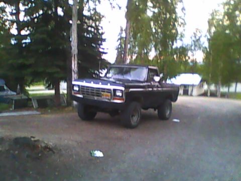 1978 Ford Bronco - This truck appears to be a 1979 Ford F-Series, not a Bronco.