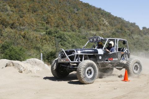 1989 Ford Bronco - This heavily modified off-road buggy is not a 1989 Ford Bronco.
