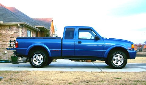 2001 Ford Ranger