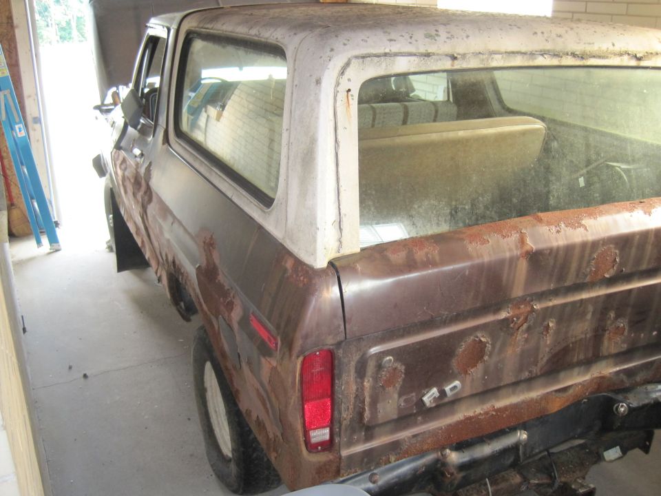 1979 Ford Bronco in 2010
