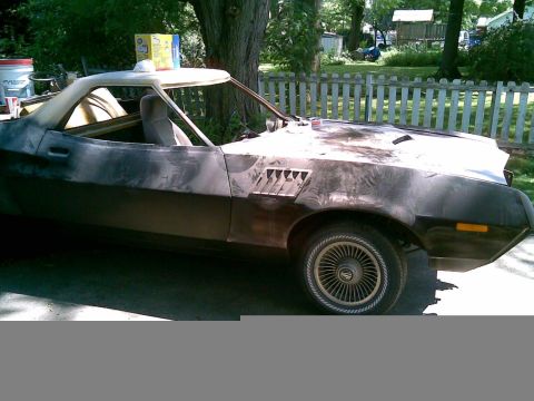 1972 Ford Ranchero - Gill vent from a 79 Z28