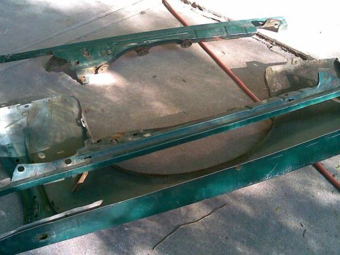 1972 Ford Ranchero - but these 79 fenders were free! gottado watchya gottado