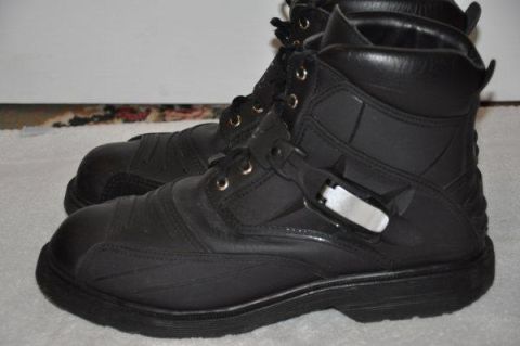 2008 Honda CBR-RR - Joe Rocket Big Bang boots size 12
