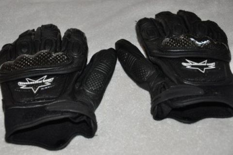 2008 Honda CBR-RR - Icon Merc Short gloves size L