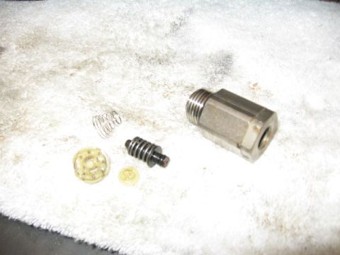 1995 Ford Bronco - 1 mistake I made, when people said you just need to gut the internals of the OEM residual valve that's on the master cylinder rear brake li…