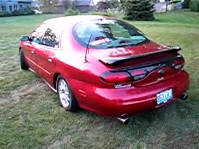 2002 Ford Taurus - Jim's 40 series flowmasters at idle