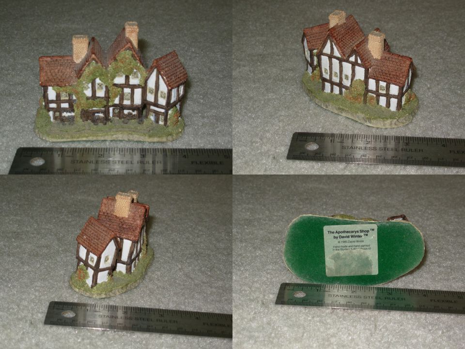 David Winter Apothecary's Shop