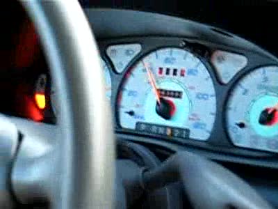 2002 Ford Taurus - On the bottle - already took off