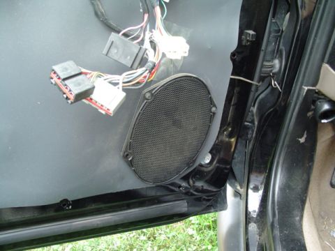 Speaker Switch - 1999 Ford Taurus
