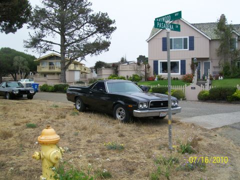 1973 Ford Ranchero photo