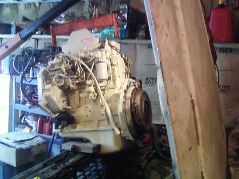1980 Ford Bronco - I replaced the stock clutch disc with a Centerforce I clutch disc: stock pressure plate. 30% more holding power, they claim.
