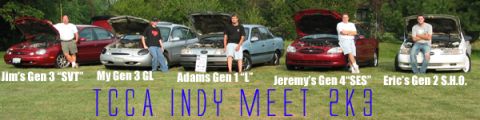1997 Ford Taurus - My signature