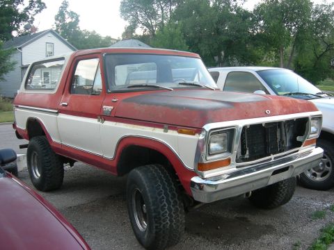1979 Ford Bronco photo
