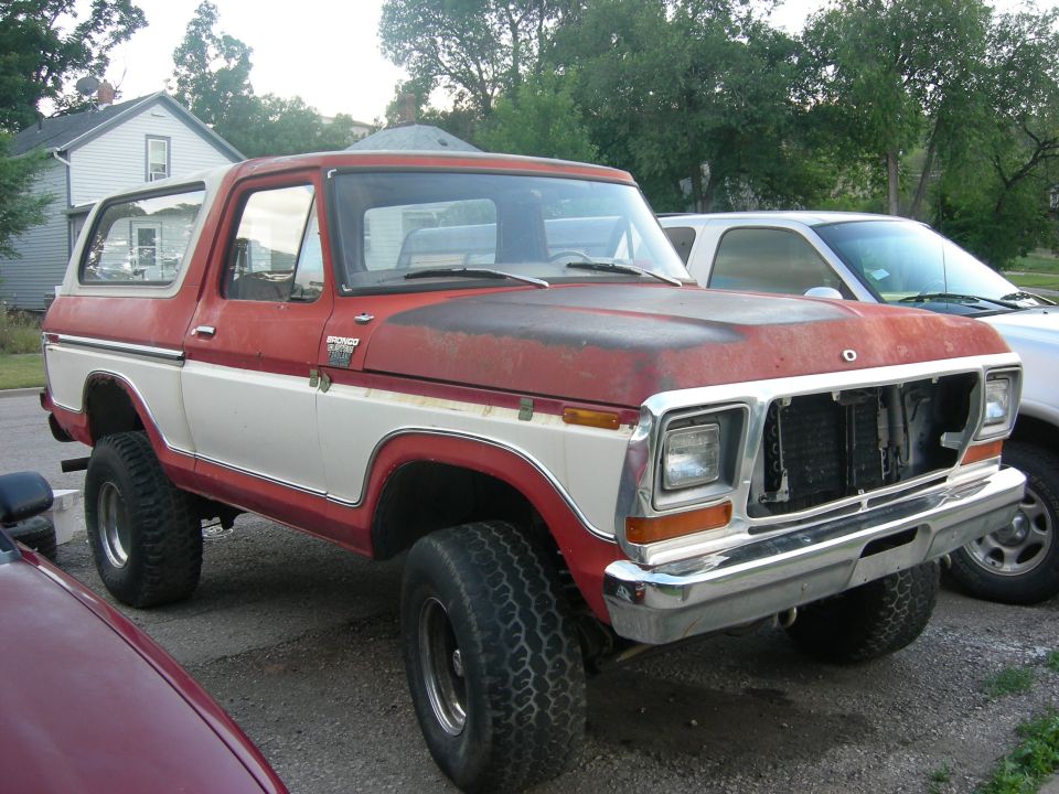 1979 Ford Bronco
