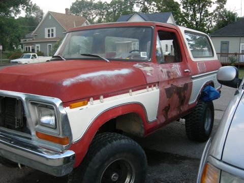 1979 Ford Bronco photo