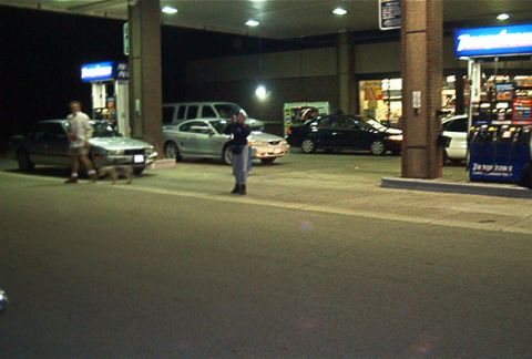 1985 Ford Crown Victoria LTD - Joe's wife, picture-taker.
